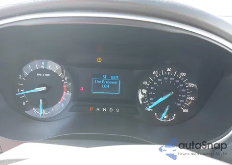 2014 Ford Fusion S z USA, uszkodzony, nr VIN 1FA6P0G77E5401358